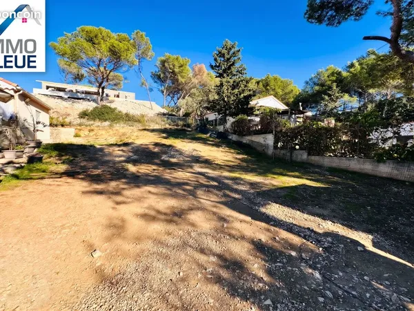 Terrain 415 m² Martigues