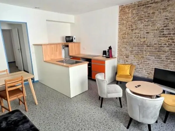 Appartement 2 pièces 34 m²
