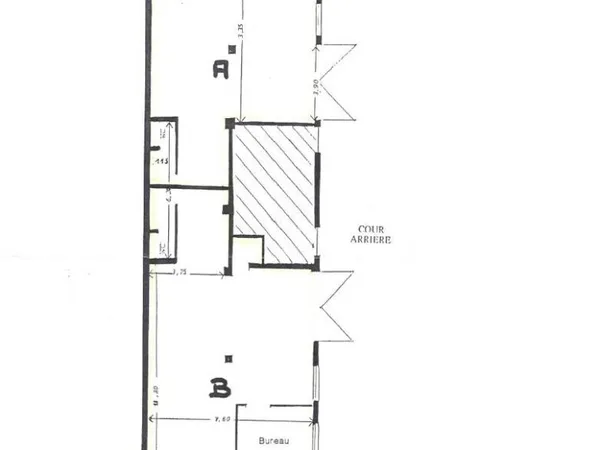 Local d'activité 186 m²