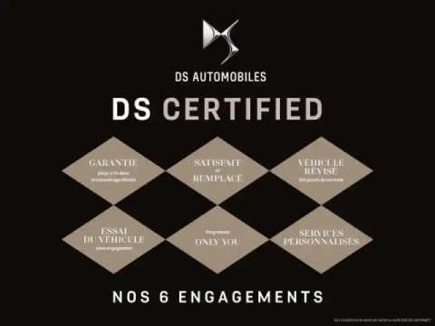 Ds Ds 7 e-tense 4x4 300ch esprit voyage