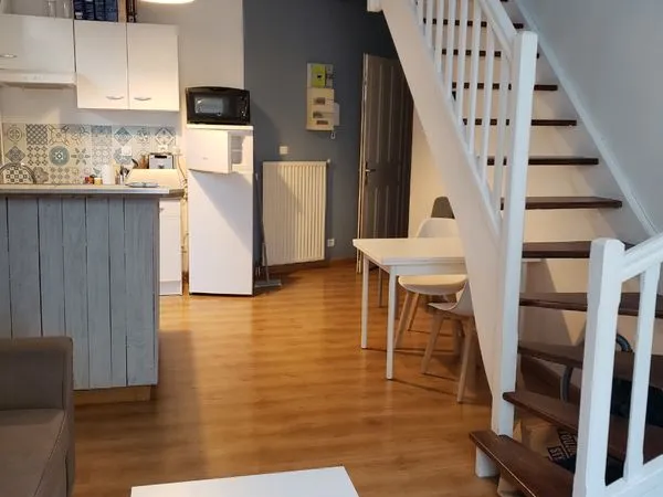 Appartement en duplex proche Jean Jaurès