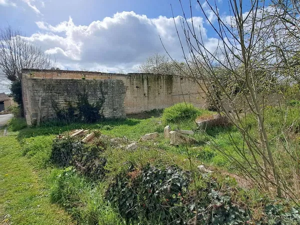 Terrain constructible 462 m²
