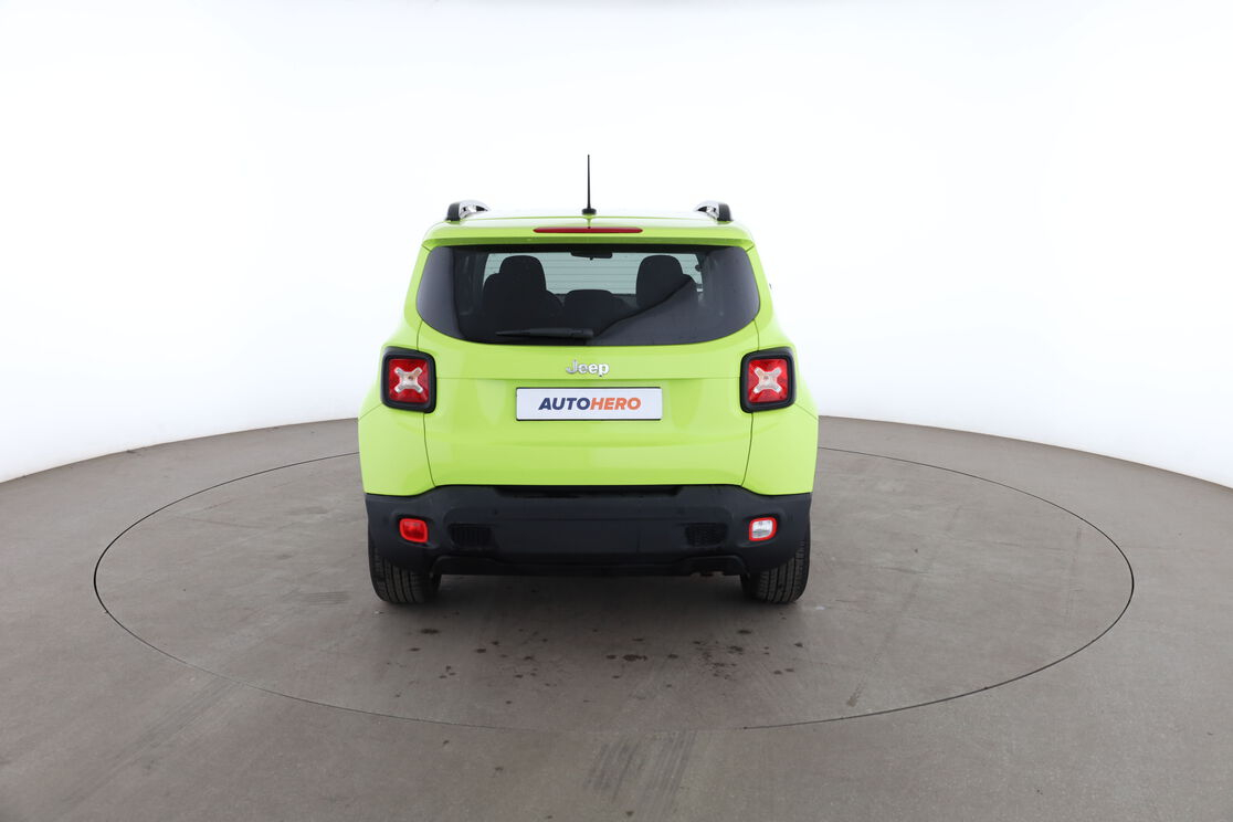 Jeep Renegade 1.6 E.torQ Evo South Beach — photo 4