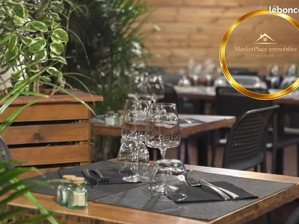 Fonds de commerce restaurant 130 m²
