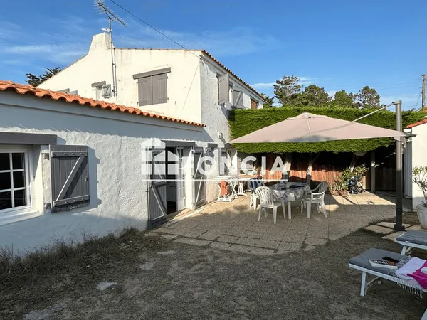 Barbatre - maison de vacances lumineuse a proximite plage et foret