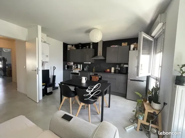 Appartement 3 pièces 60 m²