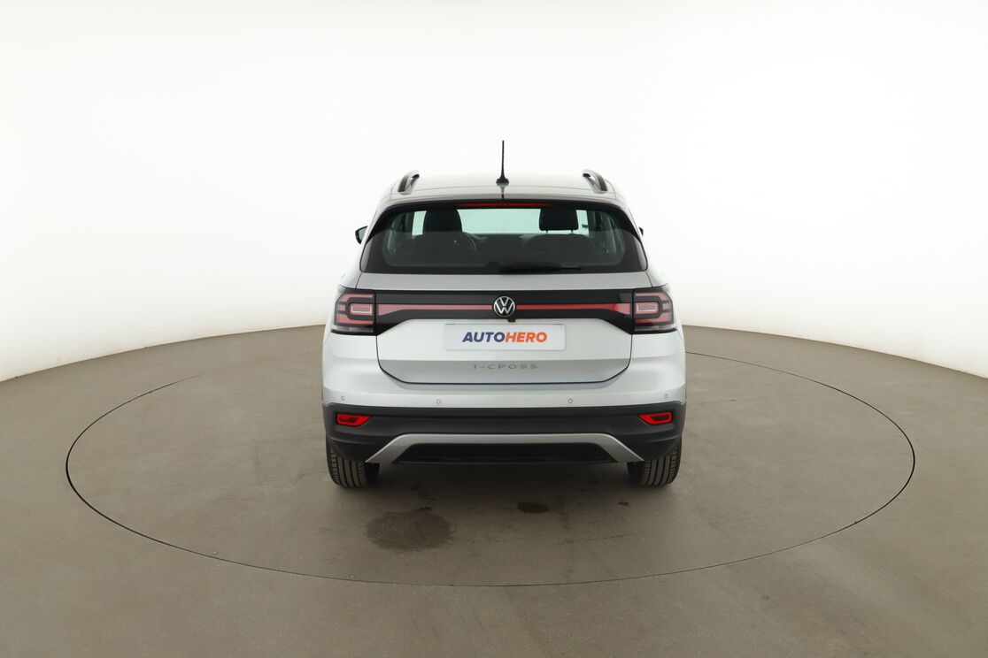 Volkswagen T-Cross 1.0 TSI Life Tech DSG7 — photo 4