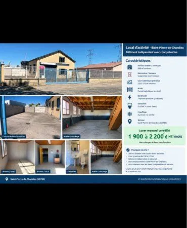 Locaux professionnel