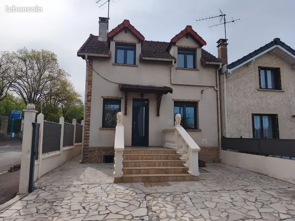 Maison 85m2 proche Mont Valerien