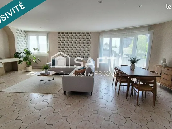 Appartement 6 pièces 137 m²