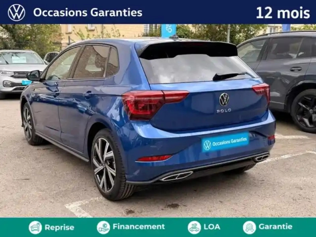 Volkswagen Polo 1.0 tsi 116ch r-line dsg7 — photo 5