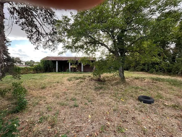 Terrain 1780 m² Dieupentale