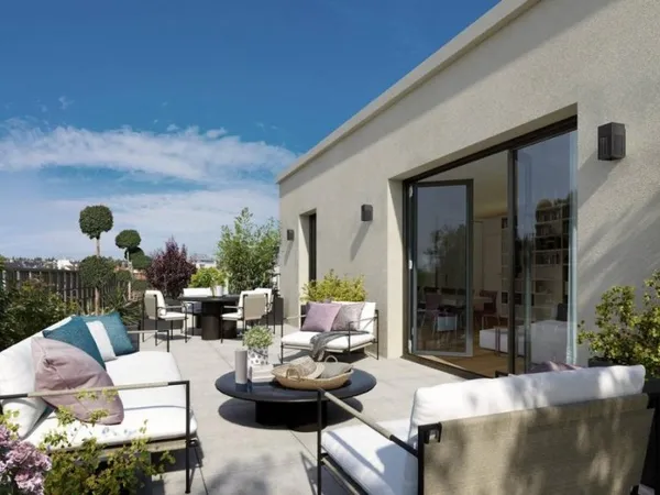 Appartement 2 pièces 40 m²