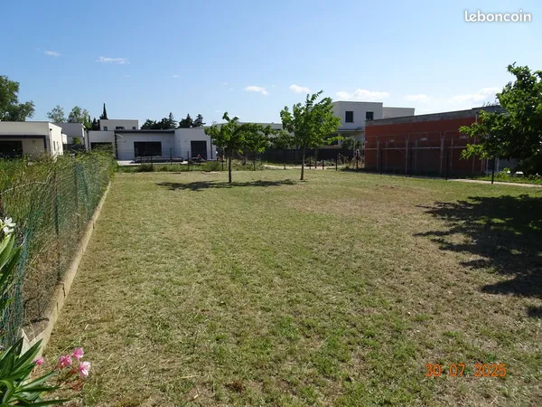 Terrain a vendre