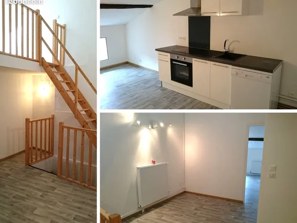 F2 BRIEY BAS 47m² avec mezzanine
