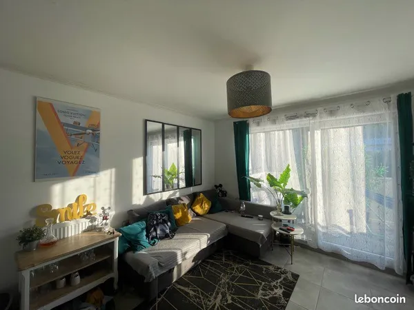 Appartement T3 meublé Plombieres les Dijon