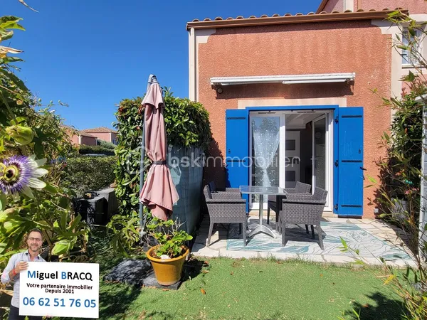 Maison 2 pièces 31 m²