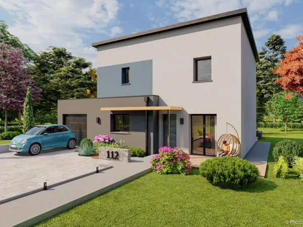 Terrain + maison 112 m²