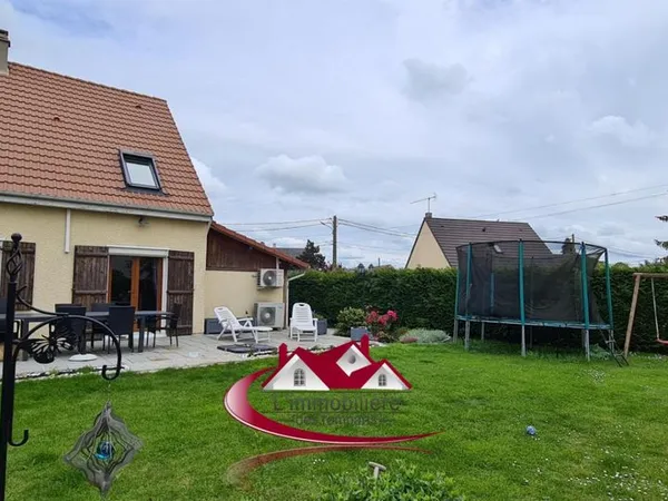 Maison 5 pièces 117 m²