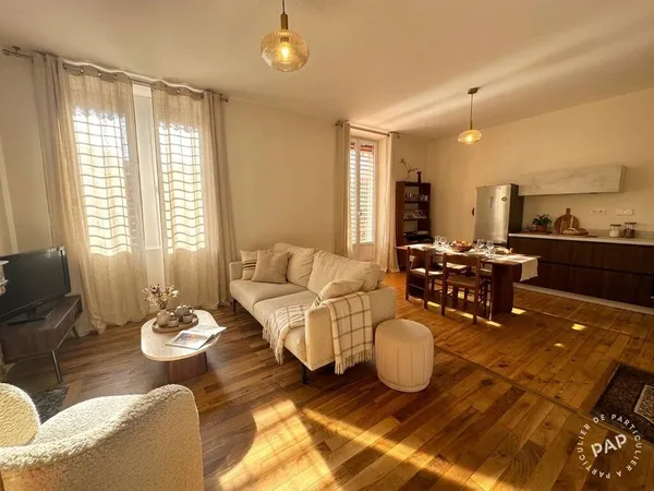 Appartement 2 pièces 56 m²