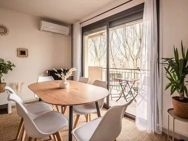 Appartement 4 pièces 60 m²