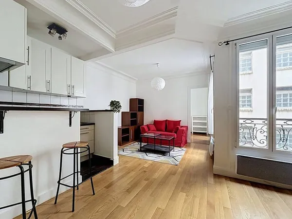 Appartement 2 pièces 37 m²