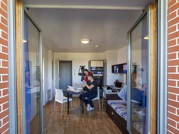 Appartement 2 pièces 35 m²