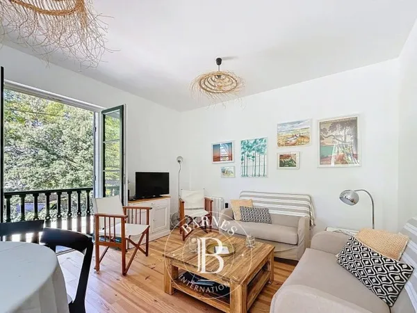 APPARTEMENT « LES GENÊTS » AVEC TERRASSE, À DEUX PAS DE LA PLAGE - CAPACITÉ 6 PERSONNES
