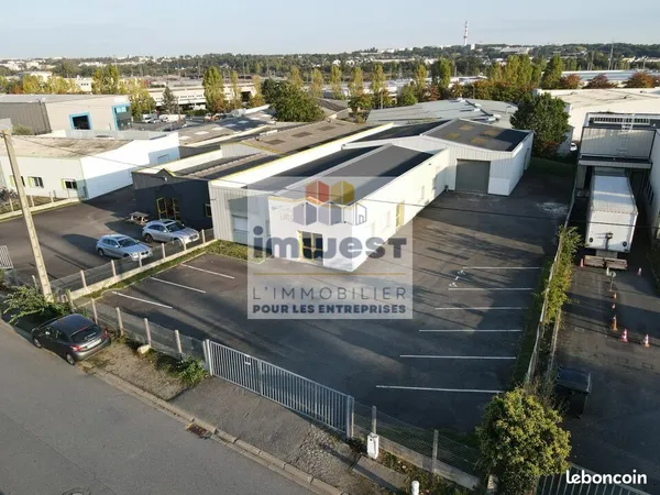 LOCAL D'ACTIVITE 515 m² CESSON-SÉVIGNÉ