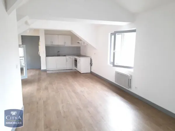 Appartement 3 pièces 62 m²