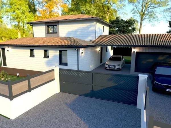 SADIRAC Terrain de 1000 M²
