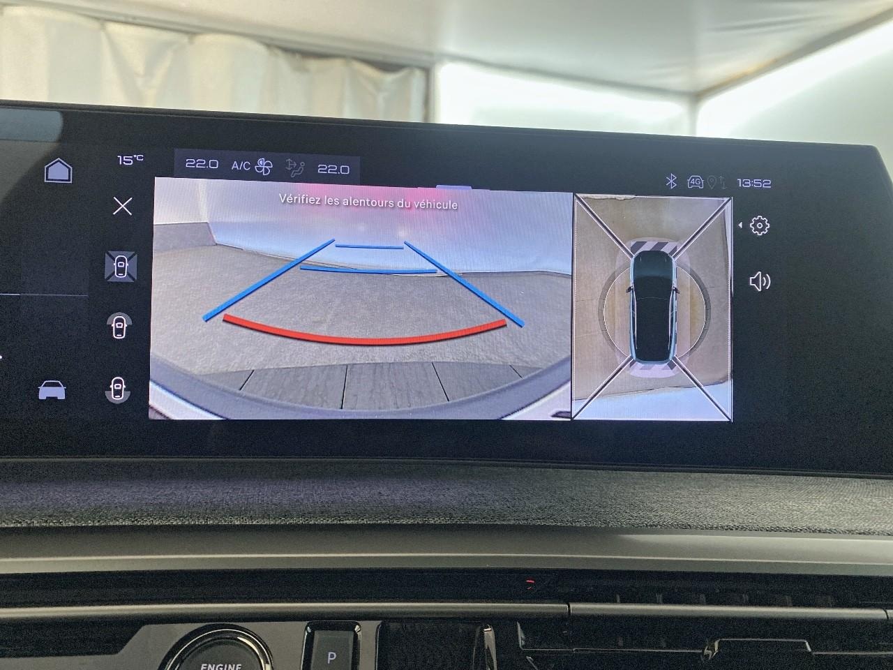 Peugeot 3008 hybrid 145 e-dcs6 allure — photo 17