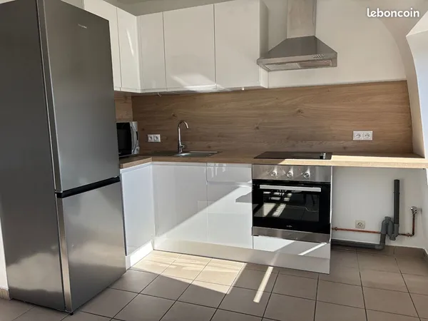 Appartement 2 pièces 39 m²