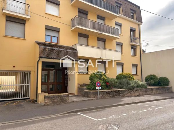 Beaune centre ville, appartement T3 - Résidence calme - 1er étage - ascenseur - cave et box fermé