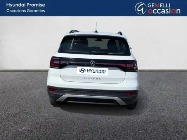 Volkswagen T-Cross 1.0 tsi 110ch active dsg7 — photo 15