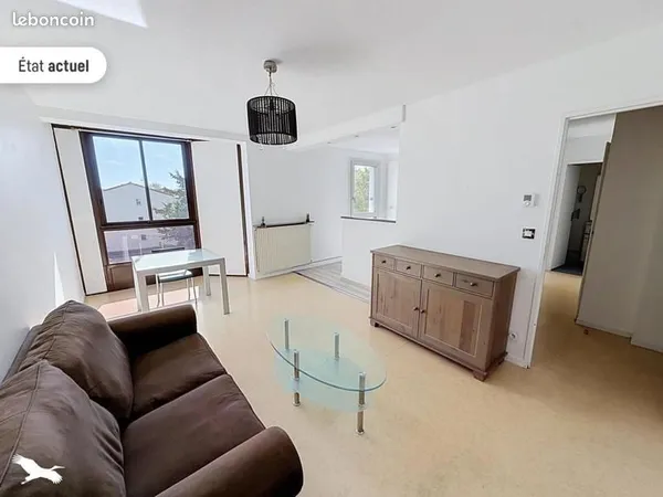 Appartement 2 pièces 45 m²