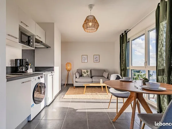 Appartement 1 pièce 32 m²