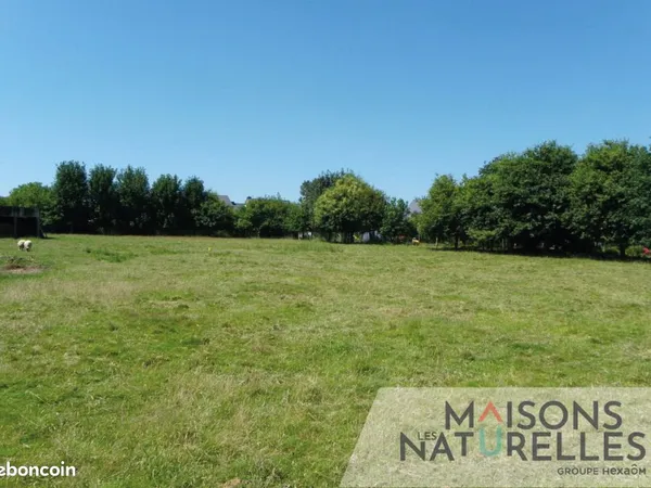 Terrain 986 m² Ruisseauville