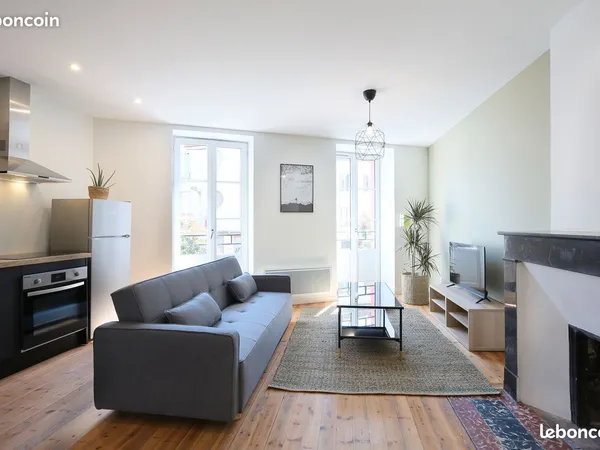 T2 45m2 neuf & meublé - Pont Vieux