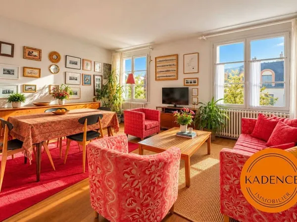 Appartement 3 pièces 57 m²