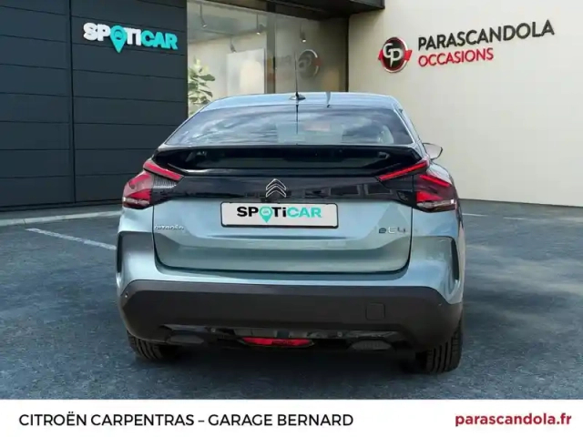 Citroën C4 moteur électrique 136ch (100 kw) feel pack automatique — photo 20