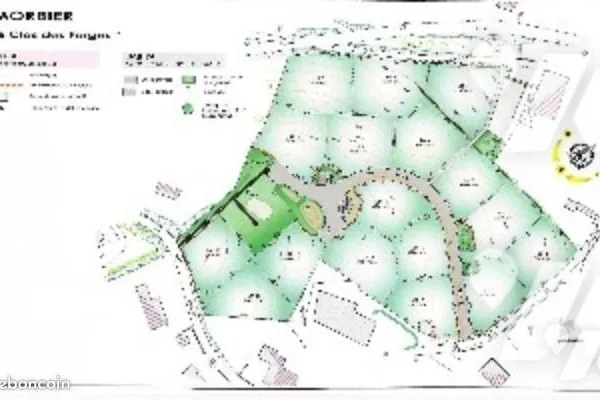 Terrain 911 m² TANCUA