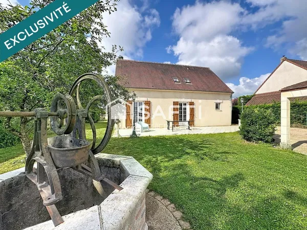 Maison familiale 4 chambres avec double garage + 1 010m² de terrain