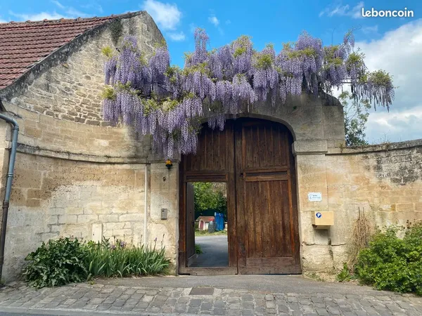 Ancien corps de ferme rénové