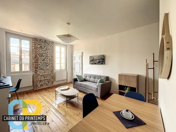 Appartement 2 pièces 39 m²