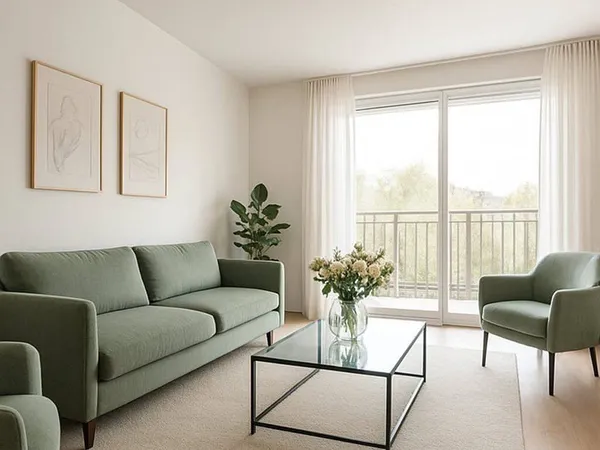 Appartement 3 pièces 62 m²
