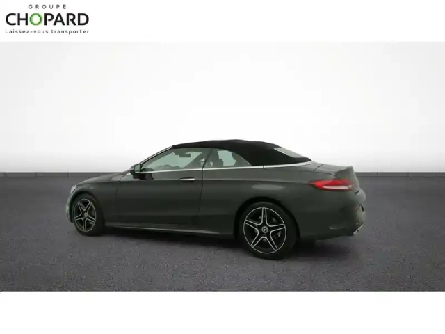Mercedes Classe C cabriolet 200 9g-tronic — photo 5