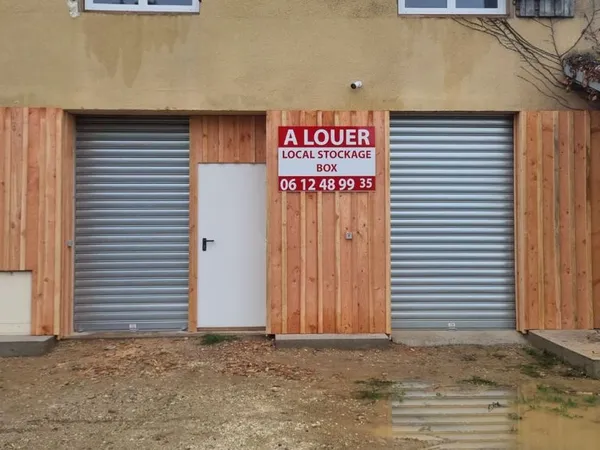 📦 box de stockage à louer - saint-maixant (proche langon)
