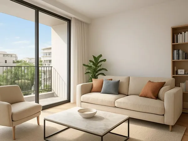 Appartement 4 pièces 104 m²