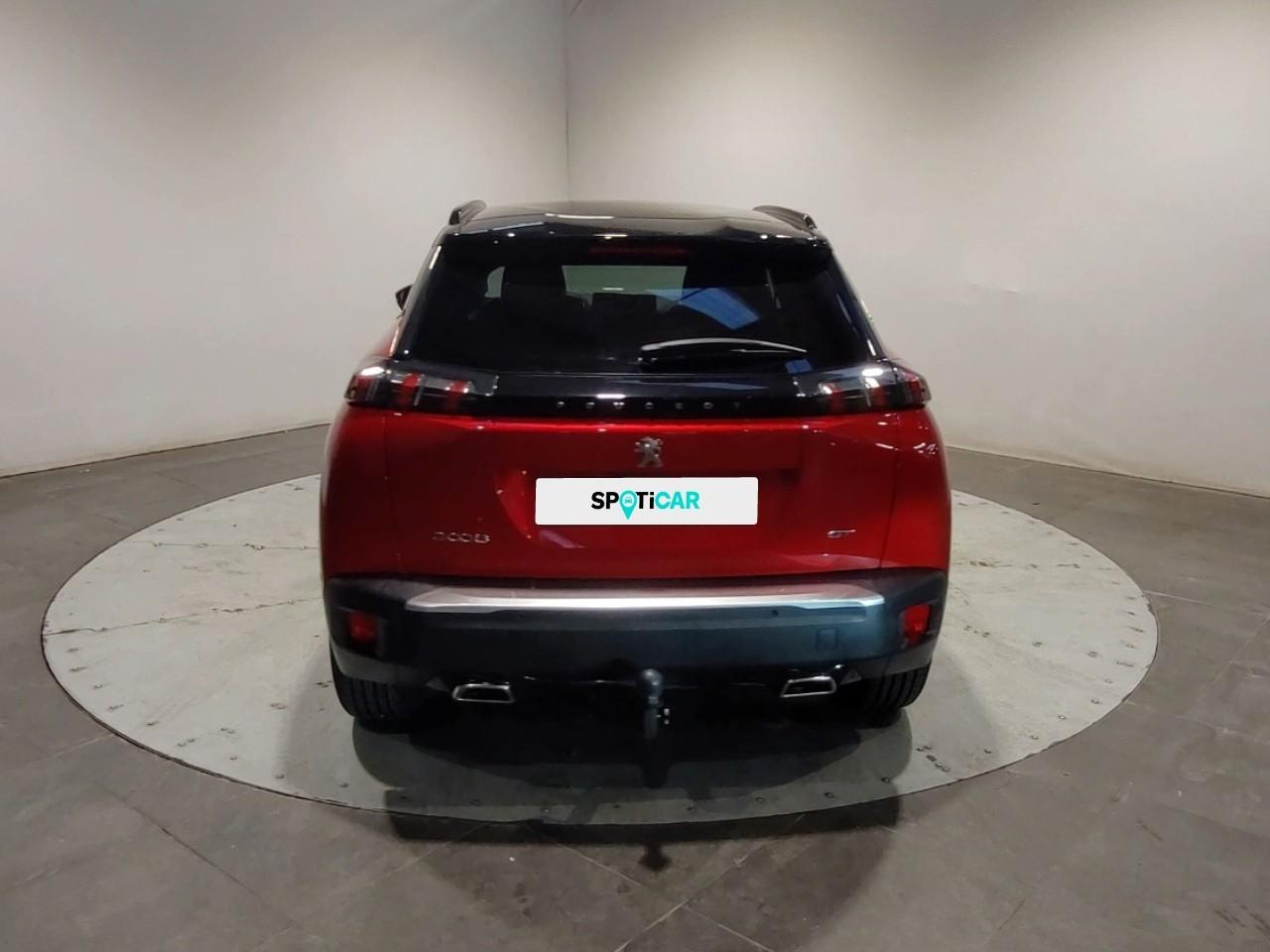 Peugeot 2008 puretech 130 s&s eat8 gt — photo 4